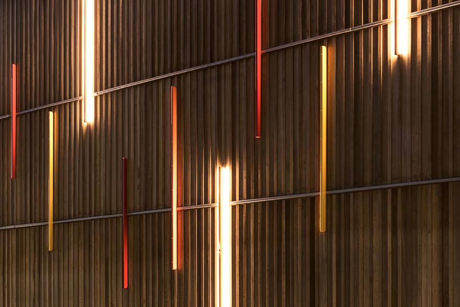 close up of haeata community campus